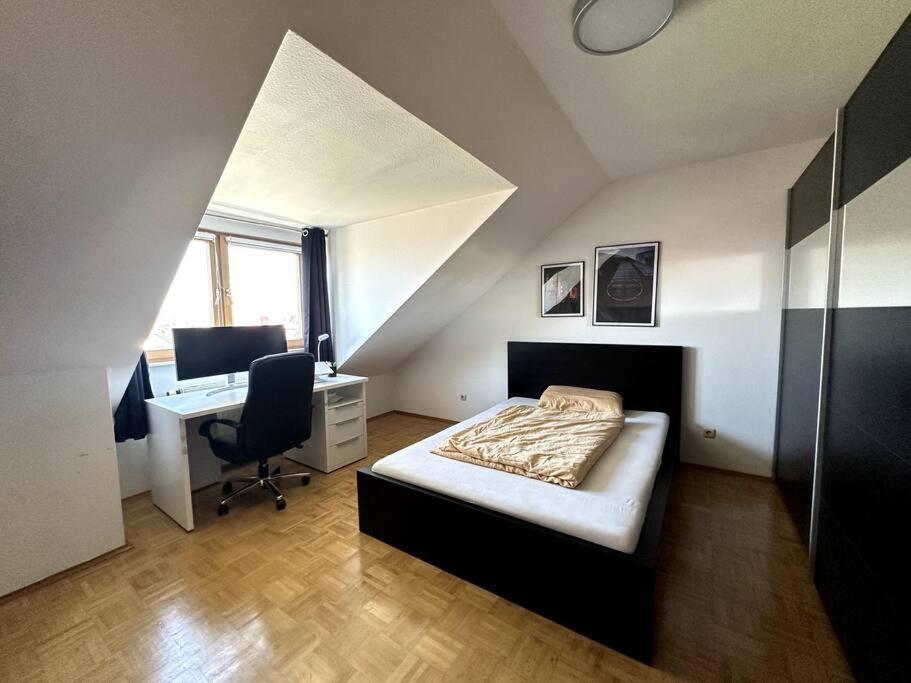 2-Zimmer-Wohnung Mit Balkon & Guter Anbindung In Aschaffenburg Eksteriør bilde