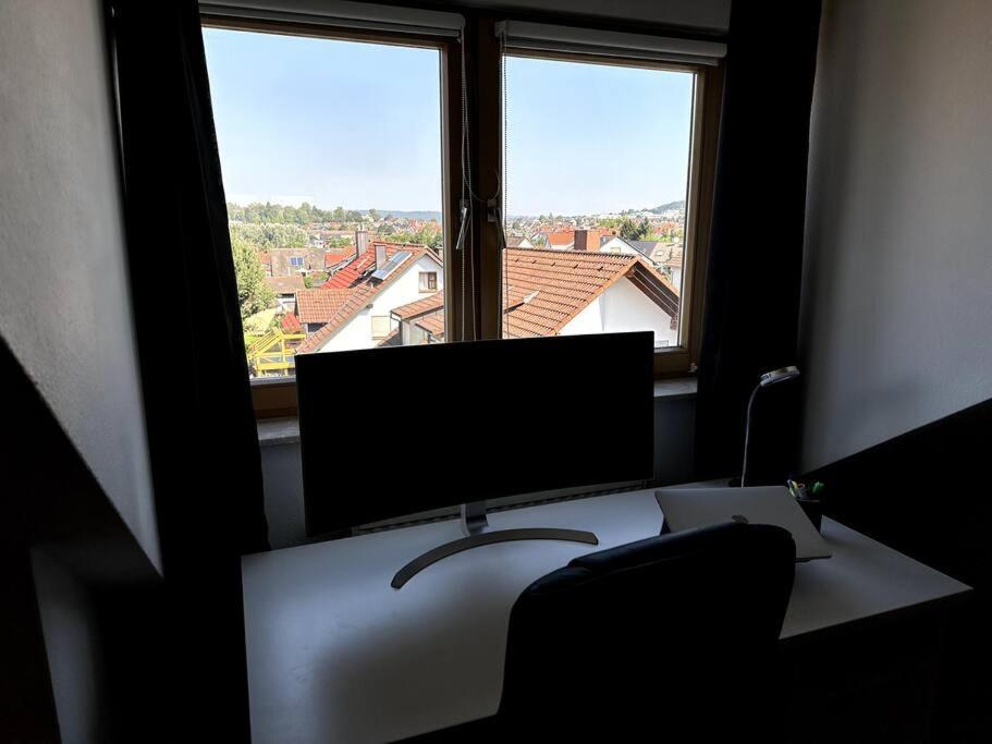 2-Zimmer-Wohnung Mit Balkon & Guter Anbindung In Aschaffenburg Eksteriør bilde